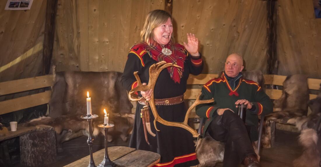 THE SÁMI REINDEER-HERDING CULTURE