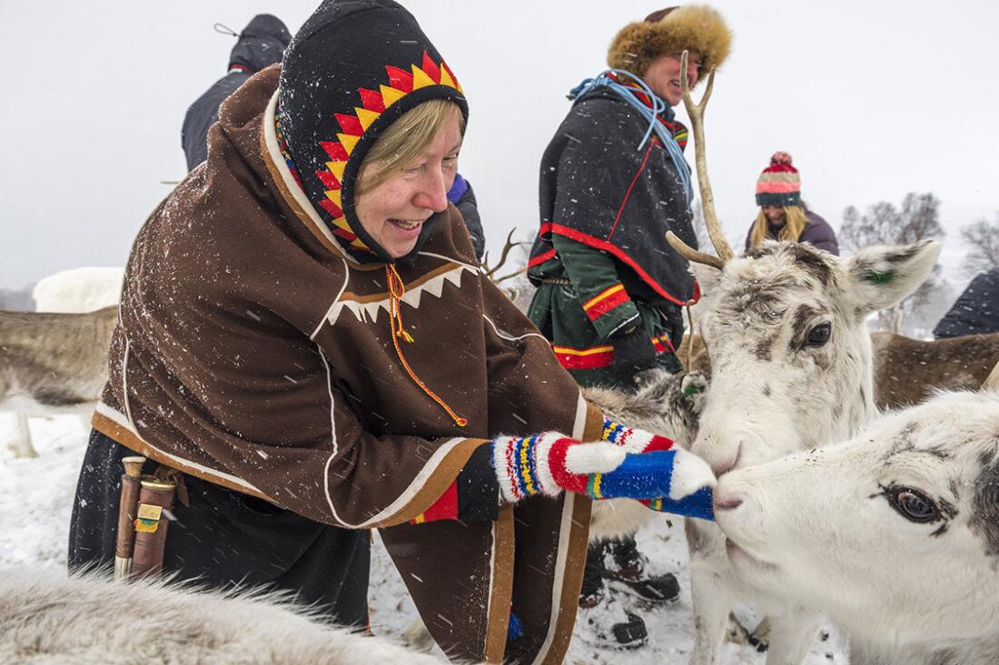 EXPERIENCE SÁMI CULTURE